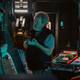 Ridley Scott and Danny McBride on the set of Alien Covenant. Image: Fox